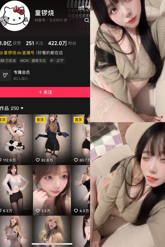 抖音 童锣烧 岛遇 付费写真&视频 作品合集 维密圈|秘语 岛遇-第1张