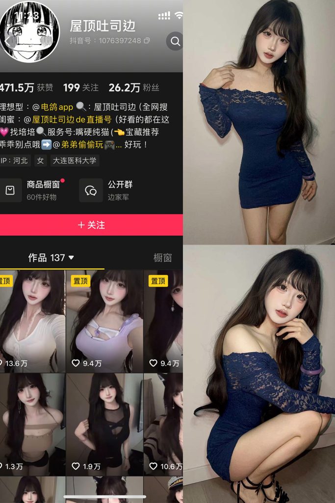 抖音 屋顶吐司边 岛遇写真资源合集 维密圈|秘语 岛遇-第1张