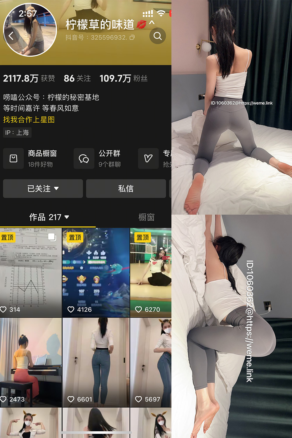 抖音 柠檬草的味道 微密圈全套作品资源合集 维密圈|秘语 岛遇-第1张
