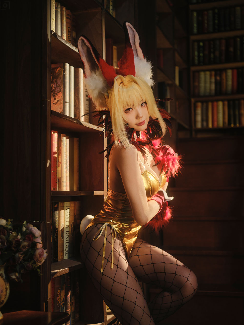 湖里狸里狸COSPLAY写真图片包合集[8套][持续更新] Cos合集-第2张