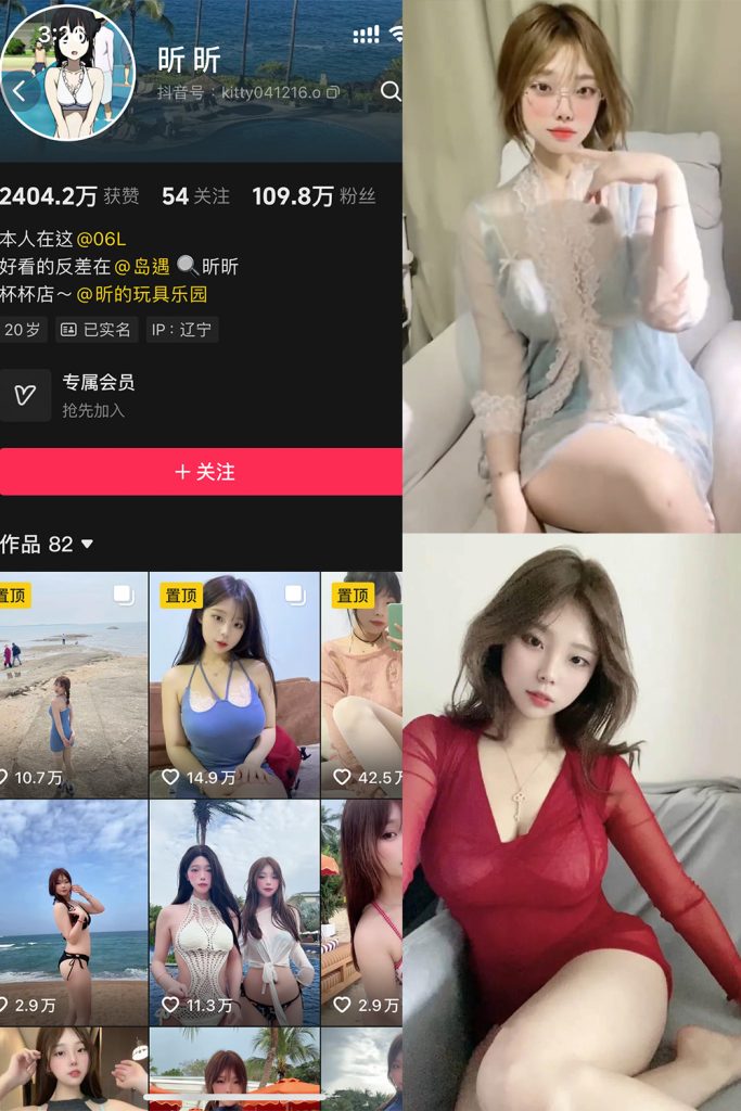 抖音 昕昕 岛遇网盘资源合集[持续更新] 维密圈|秘语 岛遇-第1张
